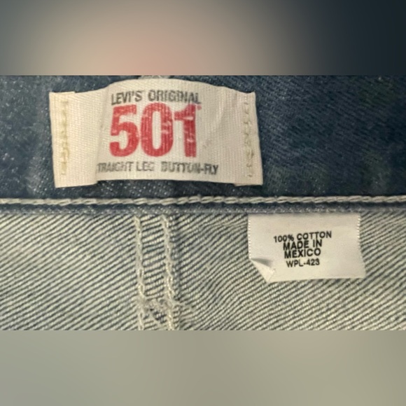 Levi 501 Buttonfly Jeans - Picture 11 of 11